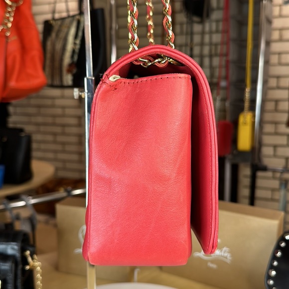 💥$3 - Valentino By Mario Valentino Alice Signature Leather Shoulder Bag - BE379 - Picture 9 of 17